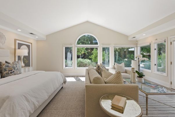 Bedroom, Interior, Living room, Recessed Lighting