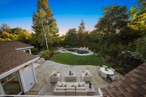 Backyard, Exterior, Pool
