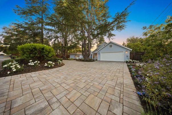 Backyard, Detached Garage, Exterior