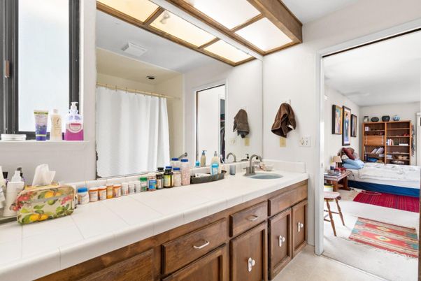 Bathroom, Bedroom, Dual Sink Vanities, Interior, Tile Countertops