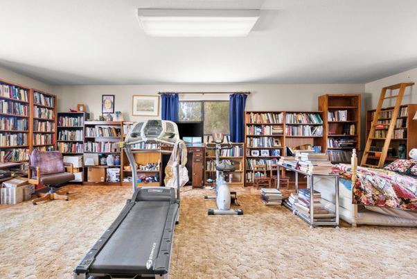 Fitness Equipment, Home Office, Interior