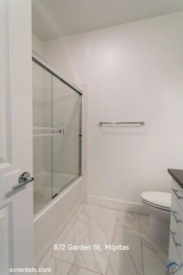 Bathroom, Glass Shower, Interior, Marble