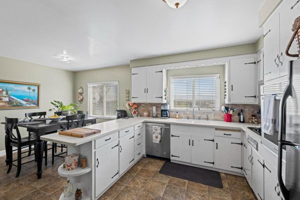 Dining room, Interior, Kitchen