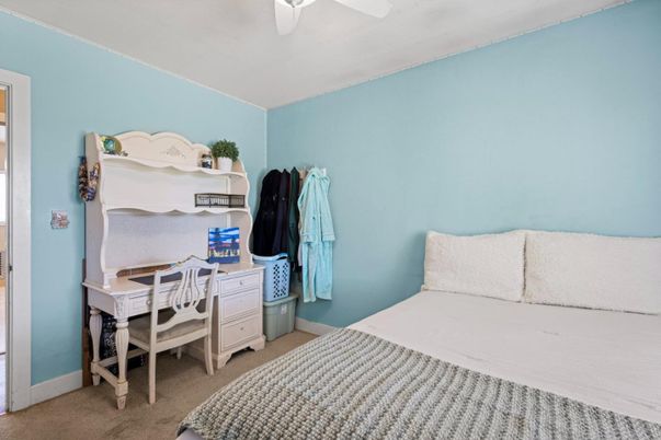 Bedroom, Home Office, Interior