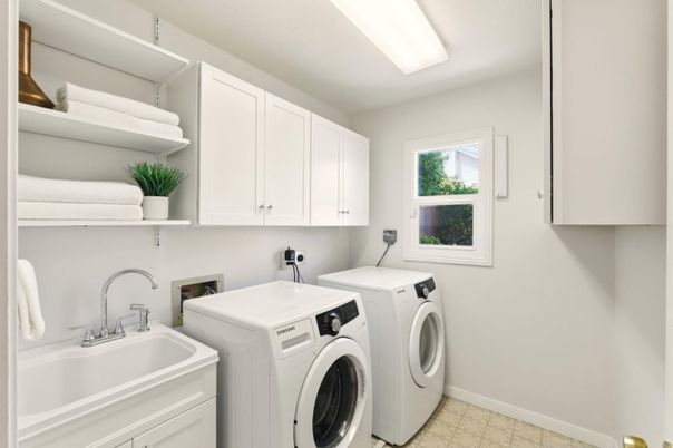 Interior, Washer