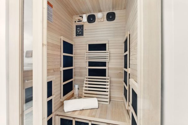 Interior, Sauna Room