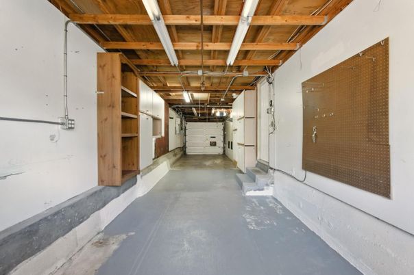 Interior, Wooden Beams