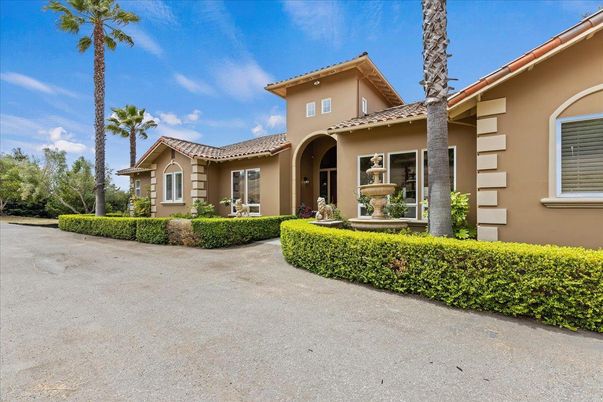 Backyard, Exterior, Facade, Mediterranean