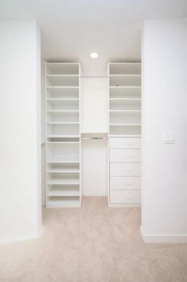 Interior, Recessed Lighting, Walk-in Closets