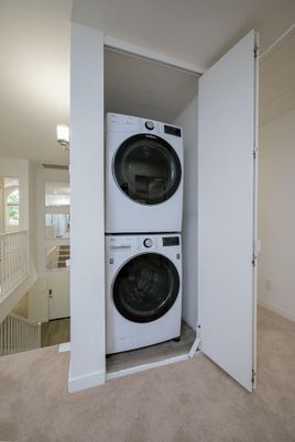 Interior, Utility Closets, Washer
