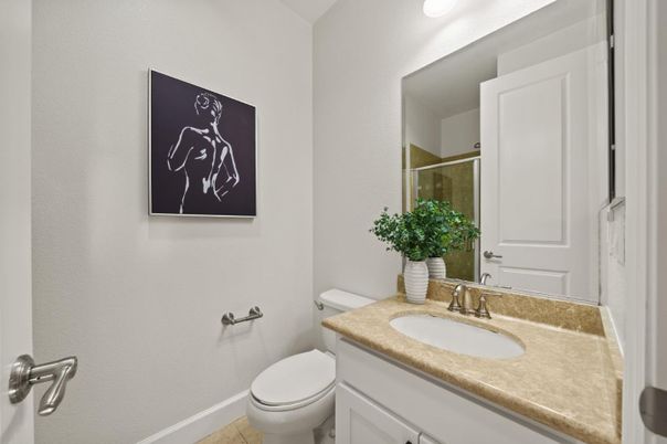 Bathroom, Interior