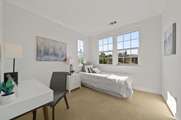 Bedroom, Home Office, Interior