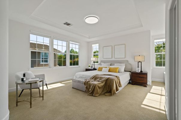 Bedroom, Interior