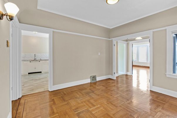 Empty room, Interior, Wood Texture Flooring