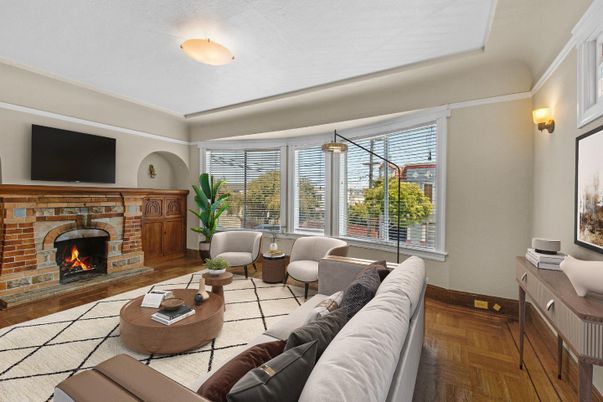Fireplace, Interior, Living room, Wood Texture Flooring