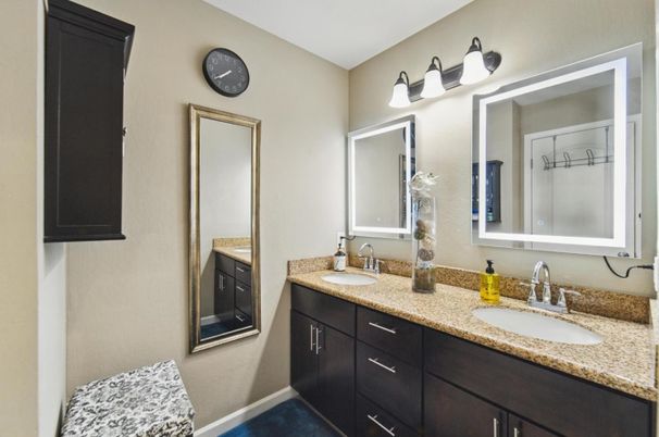 Bathroom, Dual Sink Vanities, Interior