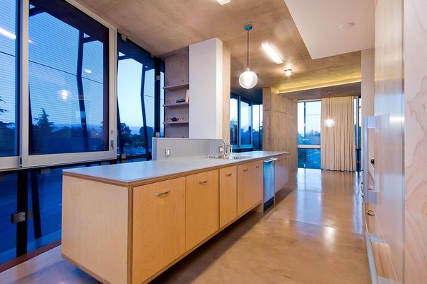 Interior, Kitchen, Pendant Lights