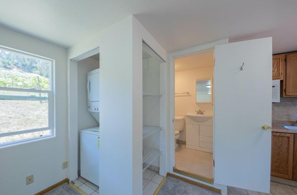 Bathroom, Interior, Utility Closets, Washer