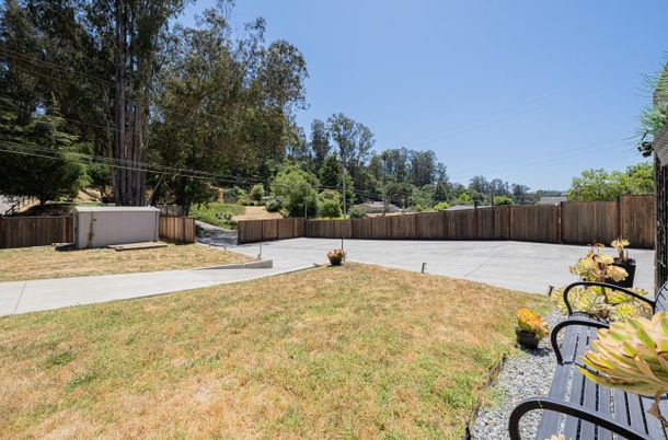 Backyard, Exterior