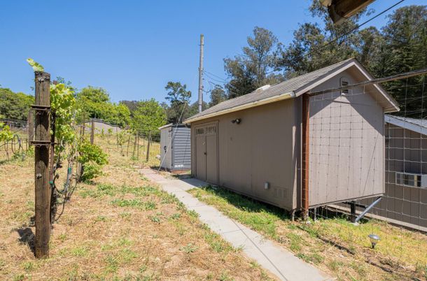 Backyard, Exterior