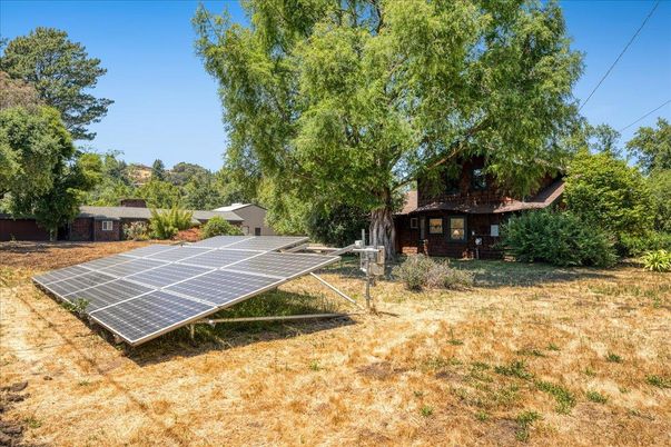 Backyard, Exterior, Solar Panels