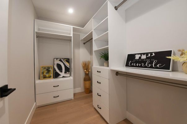 Interior, Recessed Lighting, Walk-in Closets, Wood Texture Flooring