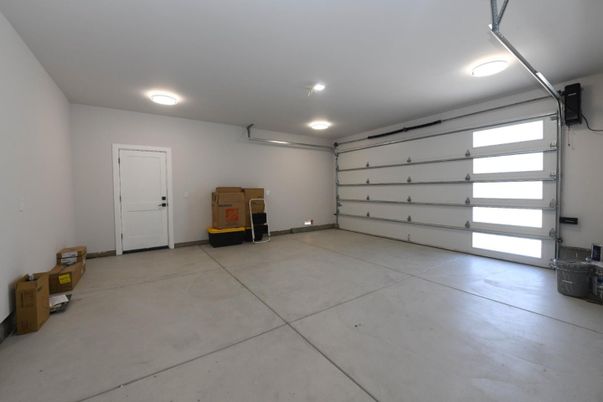 Garage, Interior, Recessed Lighting