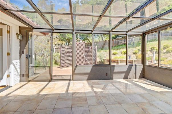 Glass Ceilings, Interior, Sun Room
