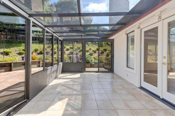 Glass Ceilings, Interior, Sun Room