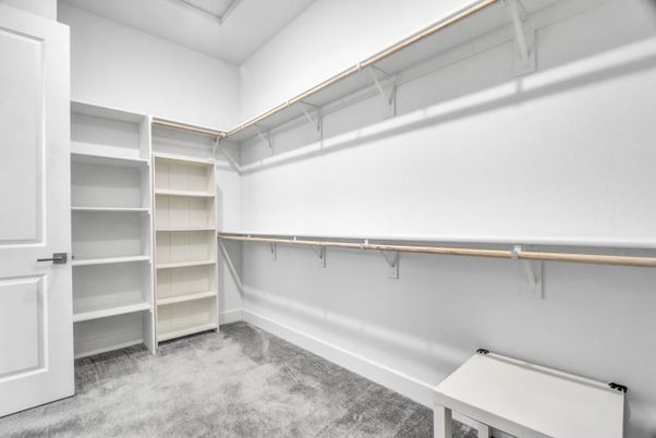 Interior, Walk-in Closets