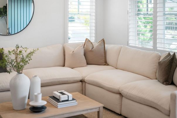Interior, Living room