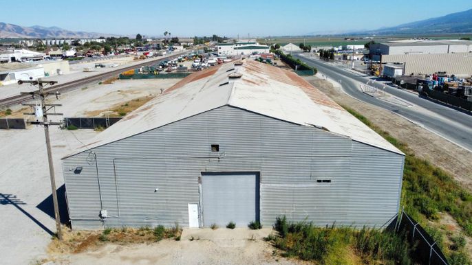 Exterior, Drone
