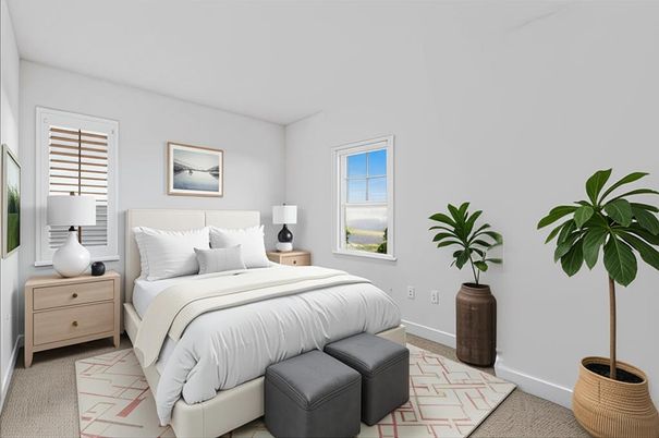Bedroom, Interior