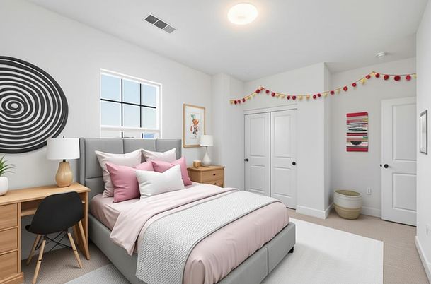 Bedroom, Interior