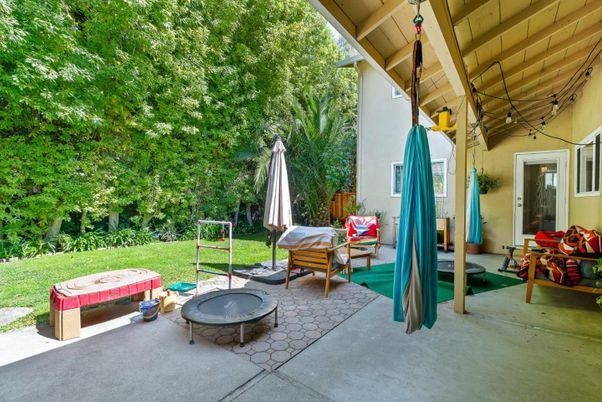Backyard, Exterior, Playground