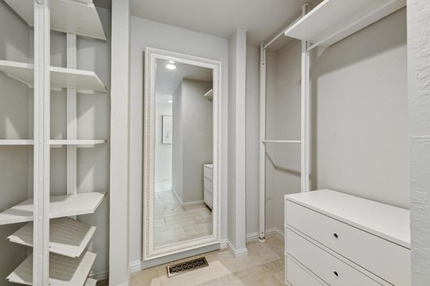 Interior, Recessed Lighting, Walk-in Closets