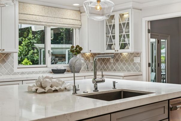 Interior, Kitchen, Pendant Lights, Recessed Lighting