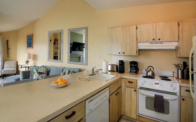 Interior, Kitchen