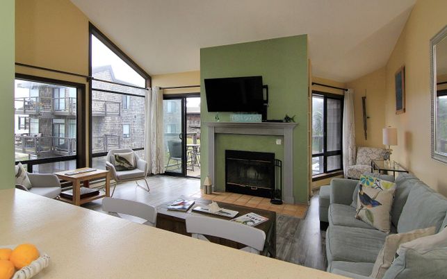Fireplace, Interior, Living room, Wood Texture Flooring