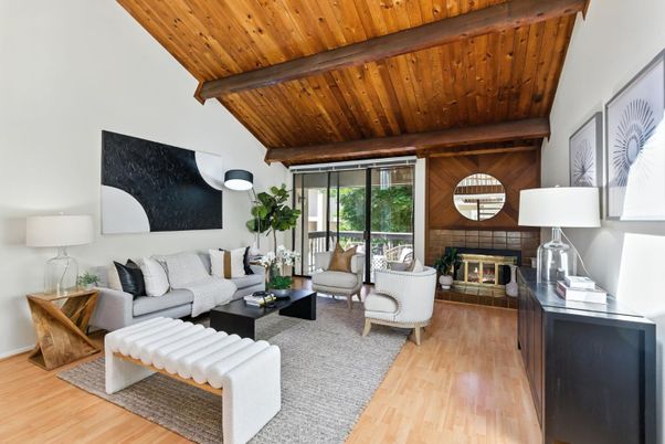 Fireplace, Interior, Living room, Wooden Beams, Wooden Ceilings, Wood Texture Flooring, Wooden Walls