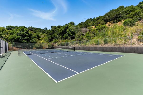 Exterior, Tennis Courts