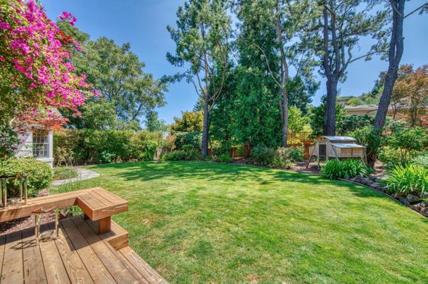 Backyard, Exterior, Hot Tub