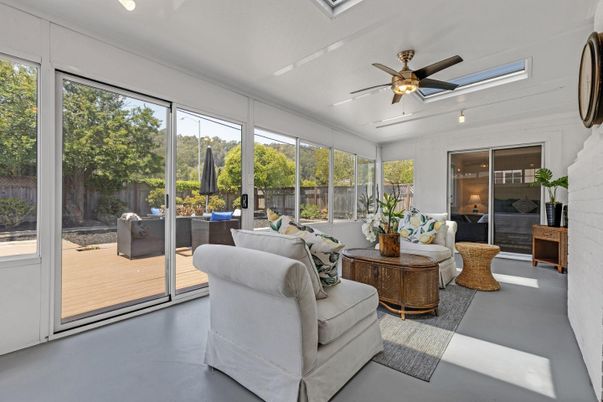 Interior, Sun Room