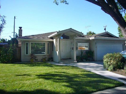 Attached, Backyard, Exterior, Facade, Ranch