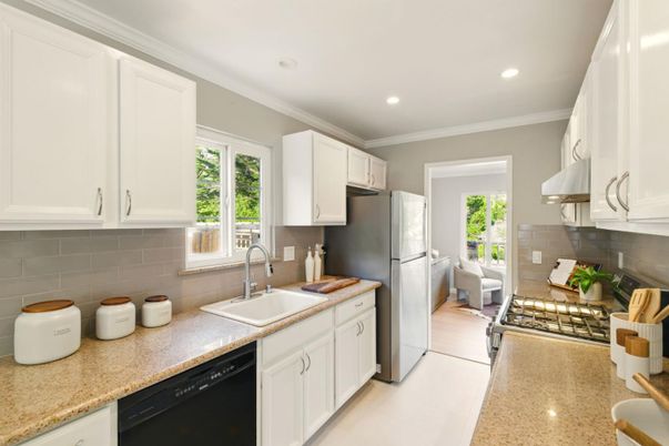 Interior, Kitchen, Recessed Lighting