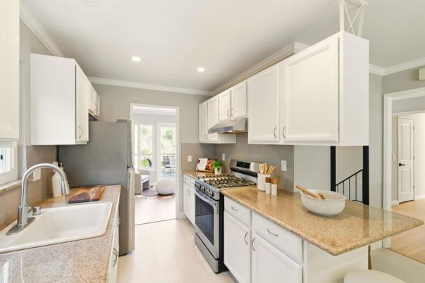 Interior, Kitchen, Recessed Lighting