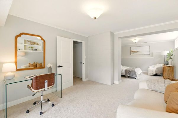 Bedroom, Home Office, Interior