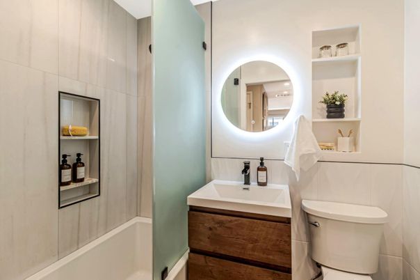 Bathroom, Interior