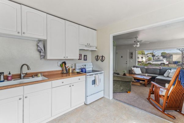 Interior, Kitchen, Living room