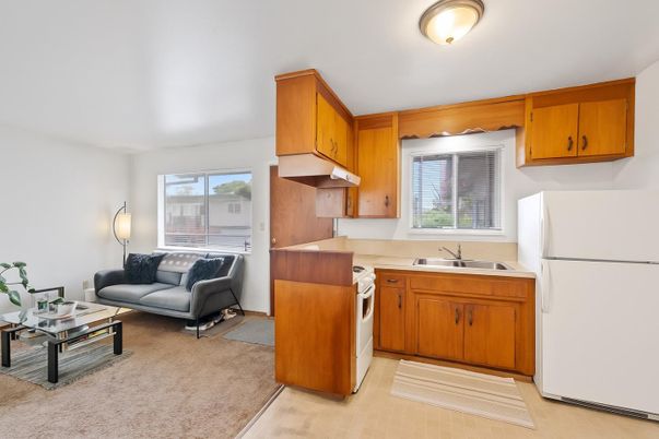 Interior, Kitchen, Living room